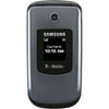 Samsung T139 Flip Phone, Silver (Unlocked)