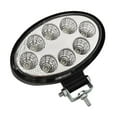 thumbnail image 6 of 1x 5“ 60W Oval LED Work Lamp Fog Light Truck OffRoad Tractor Flood Beam 12V 24Vx, 6 of 6