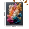thumbnail image 3 of Abstract Ink Cloud Diffusion Canvas Print for Living Room Bedroom Office Hallway Entryway Dining Room Decor, 3 of 8