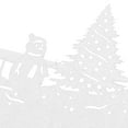 thumbnail image 6 of Raindrops Snowman Table Place Cards, 50 Reusable White Paper Cards for Wedding, Party, Home Decoration and Events, 6 of 7