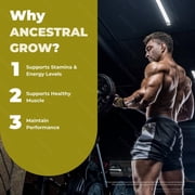 Ancestral Grow – Original AncestralGrow Capsules with a Natural Daily Blend for Wellness |Clean, Gentle, Easy-to-Swallow Pills (60 Capsules)