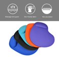 thumbnail image 3 of OUTAD Mouse Pad Foam 3D Wrist Rest Mousepad Wristbands Pads Mousepads Gamer Non-Slip Base Computer Accessories, 3 of 5