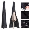thumbnail image 4 of Housse de Parasol de Patio - Housse de Parasol de Marché Extérieur Imperméable 420D, 4 of 8