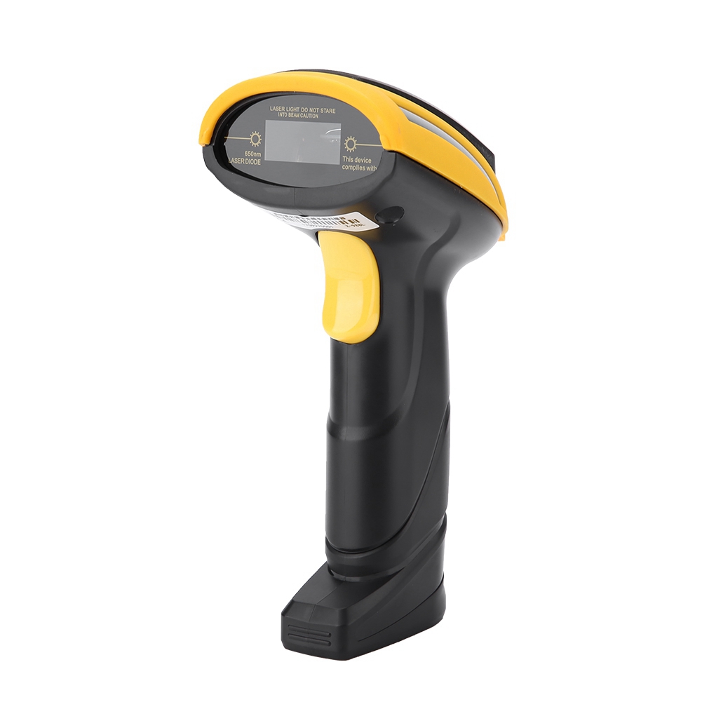 Mgaxyff Voice Wireless Laser Barcode Scanner Voice Prompt Wireless