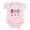 Petal Pink, variant on CafePress - Peace Love Bake Bakers Baking Infant Onesie - Baby Light Bodysuit, Size Newborn - 24 Months