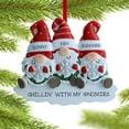 thumbnail image 2 of Gnome Family Of 6 Ornament, 2 of 5