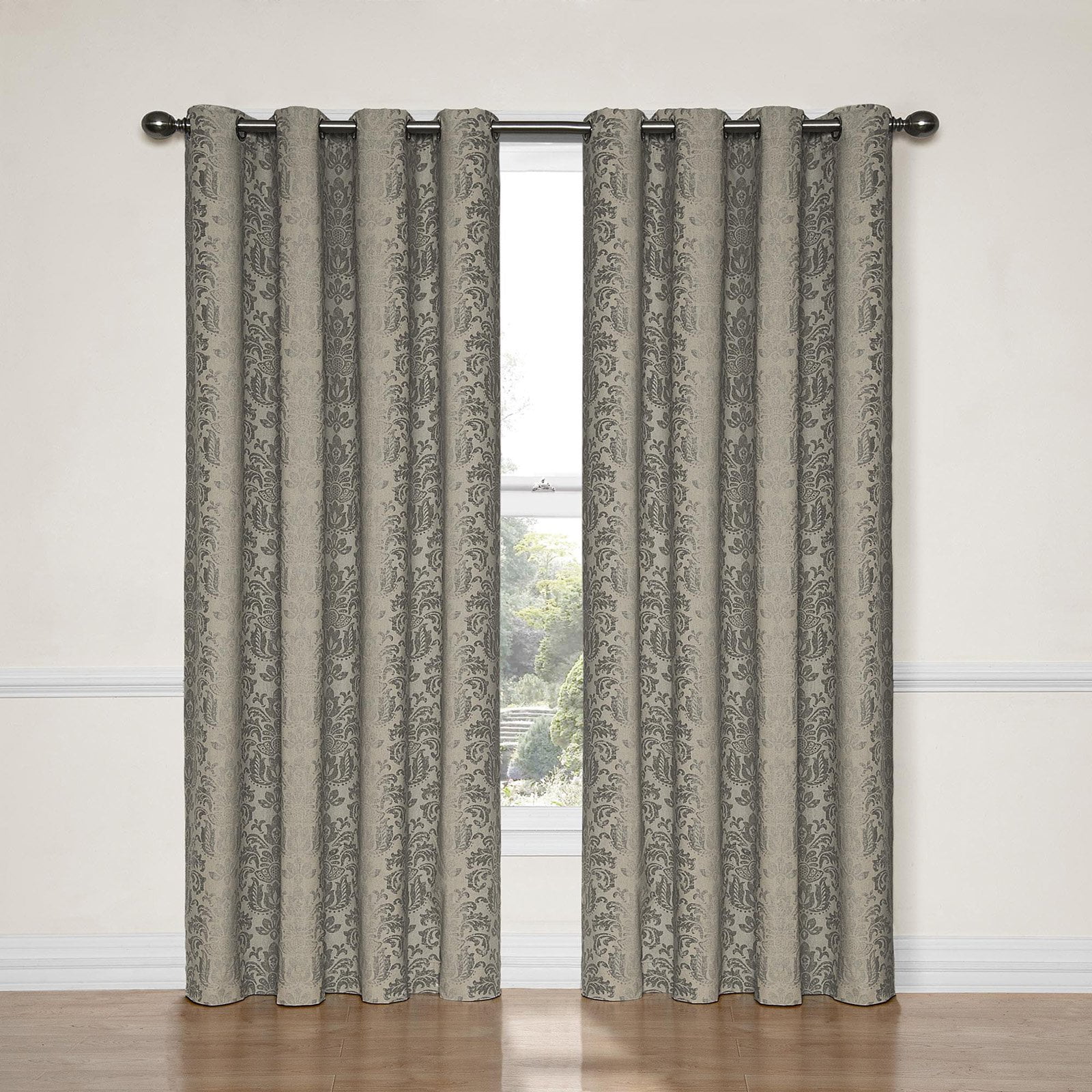 Eclipse Nadya Grommet Room Darkening EnergyEfficient Curtain Panel