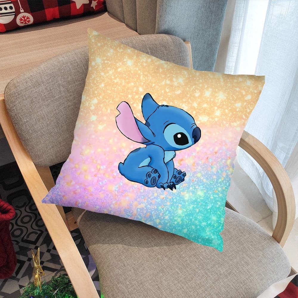 Movies Lilo and Stitch Blanket With Pillow Cover For Room Decor