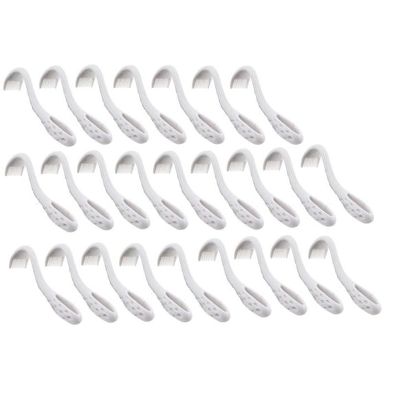 Dog Flea & Tick Remover Combs 2 in 1 Deluxe Grooming Tool Curved Bulk Available (25 Combs)