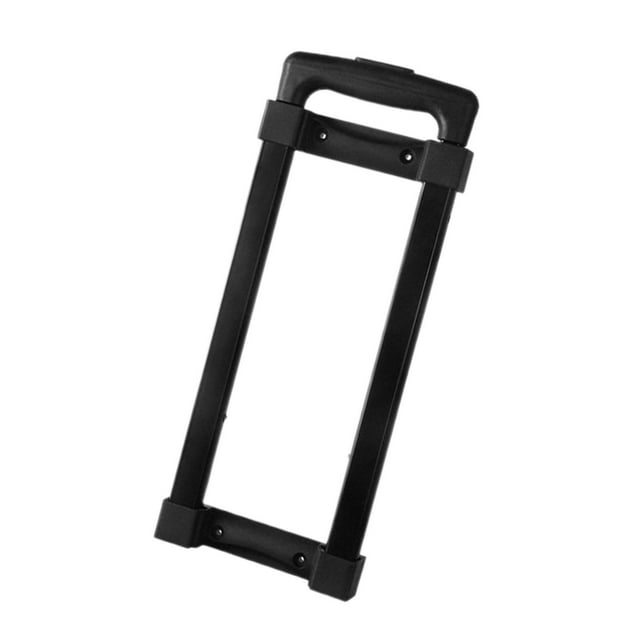 Asa telescópica para equipaje,Asa telescópica para equipaje,portátil de aluminio negro,Repuesto de mango telescópico para maleta,Accesorios para equipaje Pull Drag Rod estirables,Piezas de