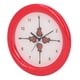 thumbnail image 3 of Reloj de pared para casa de muñecas, reloj de pared para casa de muñecas, accesorios rojos para casa de muñecas, reloj de pared para casa de muñecas, salida de alta intensidad, 3 of 8