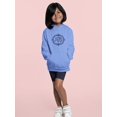 thumbnail image 2 of Decorative Elephant Hoodie Juniors -Image by Shutterstock,  Medium, 2 of 4