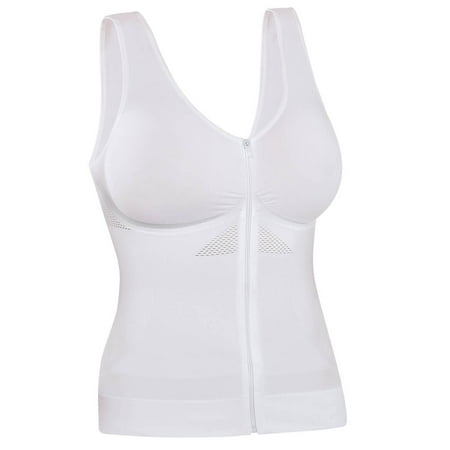 

Cooling Zip-Up Shaper Size 34 White