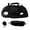Black, variant on TIELUTT Dog Lift Harness Dog Sling for Small and Medium Cats Dogs Portable Pet Ca Rrier Bag Small Dog Rabbit Backpack Carry Luggage for Dogs Soft Pet for Large Cats Pet Astronaut Backpack Petami