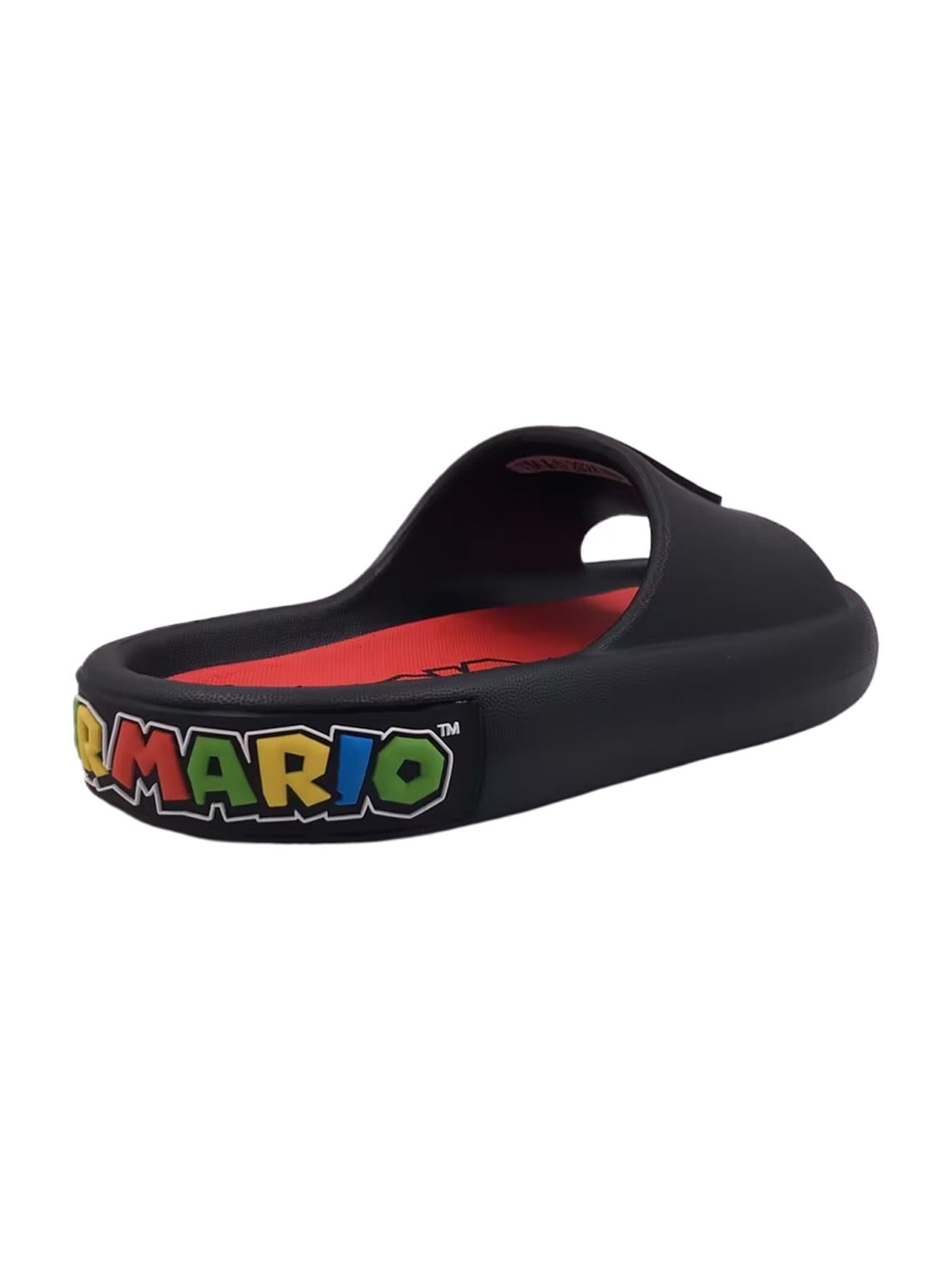 Nintendo Super Mario Little & Big Boys Comfort Slide Sandal