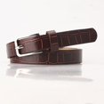 thumbnail image 2 of Ceinture Femme à la Mode Ceinture Femme Fine Imprimé Zèbre Léopard Ceinture en Similicuir Longueur Ajustable Design à Multiples Trous Ceinture pour Jeans Femme Imprimé Zèbre, 2 of 8
