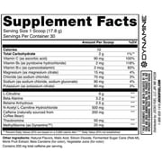 Jocko Fuel Ultimate Pre Workout Powder - Pre-Workout Energy Powder Drink (Blue Raspberry)