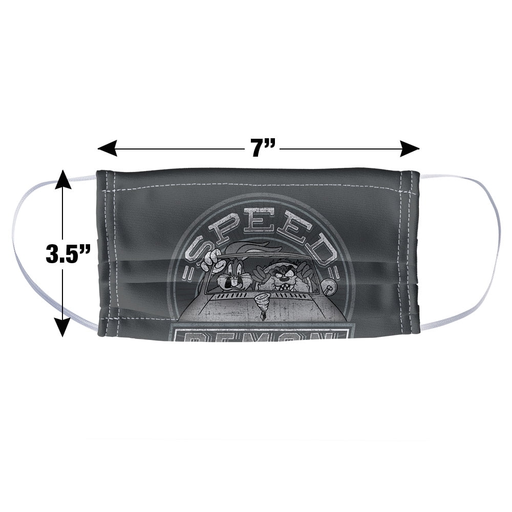 Popfunk Looney Tunes Speed Demon 1 Ply Reusable Face Mask Covering Unisex Walmart Com Walmart Com Popfunk Looney Tunes Speed Demon 1 Ply Reusable Face Mask Covering Unisex Walmart Com Walmart Com