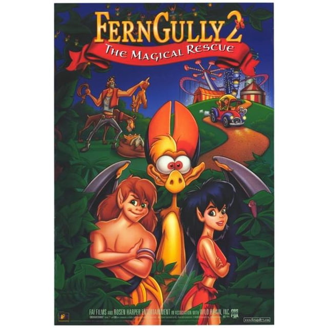 Posterazzi MOVCH2683 Ferngully 2-The Magical Rescue Movie Poster - 27 x 40 in.