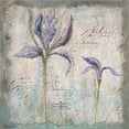 thumbnail image 2 of Withaar, Rian 12x12 White Modern Wood Framed Museum Art Print Titled - MEADOW FLOWERS I, 2 of 4
