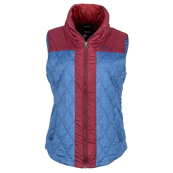 Marmot Abigal Vest Womens Sail Heather Port L