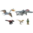 thumbnail image 3 of Jurassic World: Dominion Figurines MINIS Coffret de 5 dinos, 3 of 6