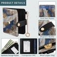 thumbnail image 5 of Small Wallet For Women Bifold Leather Pocket Coin Credit Card Holder With RFID Blocking Holy Spirit, 5 of 6