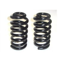 Brothers Trucks LCSE36F1INCH Front Lowered Coil Springs - 1-Inch Drop - Pair