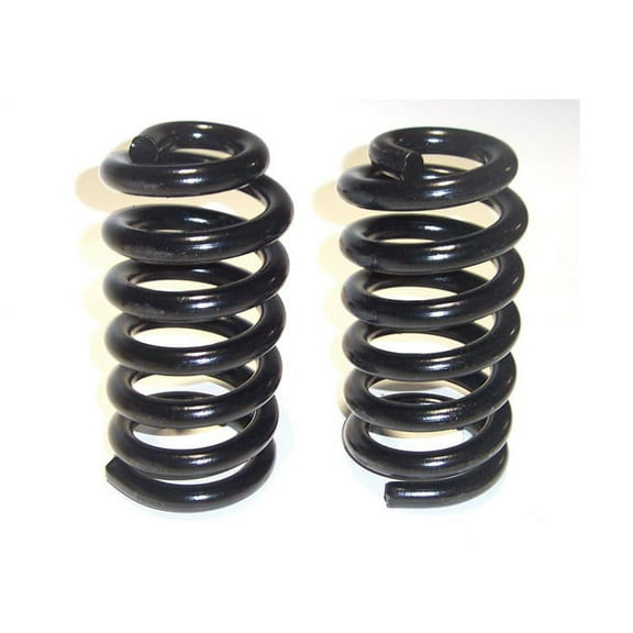 Brothers Trucks LCSE36F1INCH Front Lowered Coil Springs - 1-Inch Drop - Pair