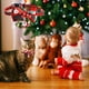 thumbnail image 5 of Christmas Cat Collar with Bell & Bow Adjustable Pet Safety Breakaway Kitten Collar Festive Holiday Party Gift for Cats Small Dogs, 5 of 6
