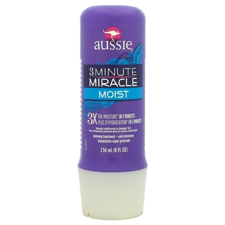 Aussie Moist 3 Minute Miracle Deep Treatment