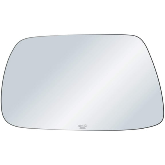 exactafit 8910L Driver Side Mirror Glass Replacement Fits 2005-2010 Jeep Grand Cherokee Left Hand 3m Adhesives