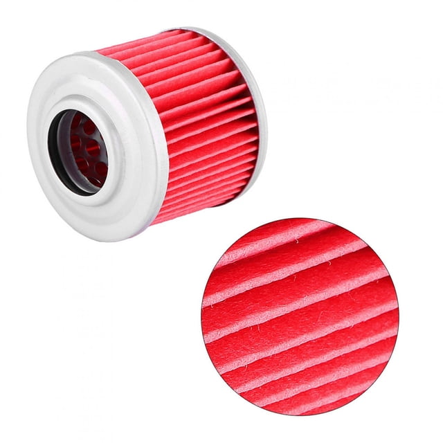 Filtro de aceite para motocicleta, filtro de aceite para motocicleta Filtro de aceite para motocicleta Filtro de aceite para motocicleta Fiable y duradero