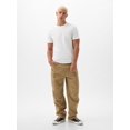 thumbnail image 2 of Shirt GAP para hombre, cuello redondo, suave, para uso diario, color blanco, 2XL, 2 of 2