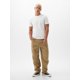 thumbnail image 2 of Camiseta Básica GAP para Hombre Cuello Redondo Blanca Talla Grande, 2 of 2
