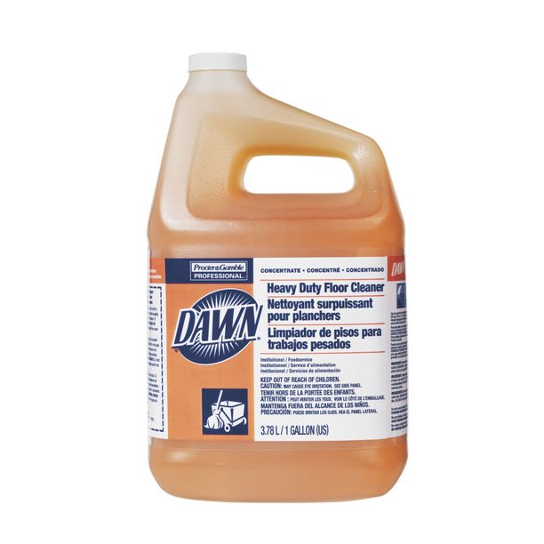 Proctor & Gamble P&G Dawn HeavyDuty Floor Cleaner, Gallons, 3 Per Case