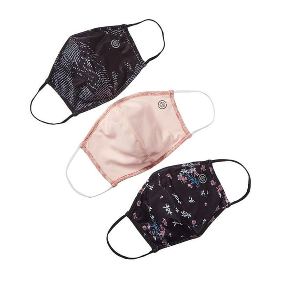 Max Studio Pack of 3 Cloth Face Masks, os