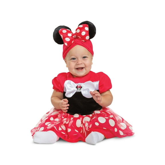 Minnie Mouse Red Posh Infant Costume