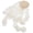 White, variant on OFFIGAM White Shell Wind Bell Hanging Decor Perfect for Garden Patio and Home
