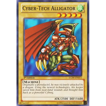 YuGiOh Legendary Collection 4: Joey's World Cyber-Tech Alligator (Best Tech Cards Yugioh)