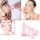 thumbnail image 5 of 4 tazas de silicona para masaje facial, dispositivo de ventosas, juego de ventosas faciales, ventosa Tomshoo  Blanco, 5 of 6