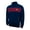 Navy, variant on Icon Sports Licensed Official FC Barcelona Full Zip Track Jacket - Wine Color, Large