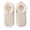 Light Green, variant on 3Pack Women's Lined Non- Slipper Socks Thick Warm Indoor Home Socks with Soles Beige