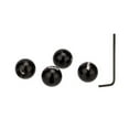 thumbnail image 1 of Bgsha 4Pcs Shift Cable Tips Brake Gear Cable Line End Cap Ferrules for Bike Bicycle, 1 of 10