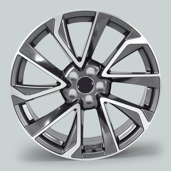 18x8 Inch Replacement Alloy Wheel Rim for Toyota Corolla 2019 - 2024, Gray