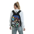 thumbnail image 6 of My Hero Academia Laptop Backpack, Anime Daypack Backpack For School College, Extra Large Travel Backpack, Computer Backpack With Usb Port, 17*12*6.5 Inch Book Bag, 6 of 9