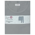 thumbnail image 1 of Pijama Secret Treasures para Dama Set Playera Manga Larga con Pantalón Gris Estampado Estrellas Talla CH 2 Piezas., 1 of 4