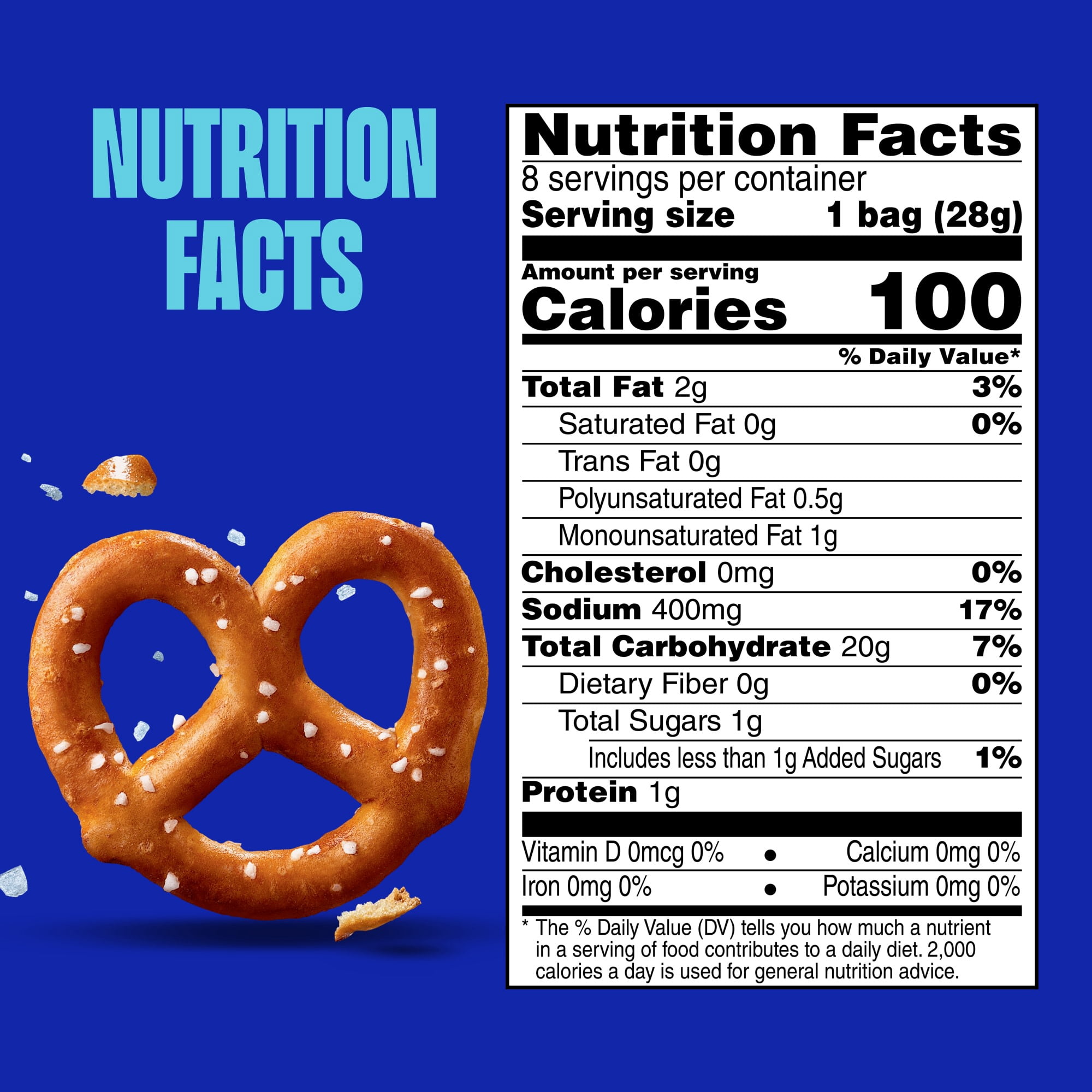 (3 pack) Glutino Gluten Free Pretzel Twists, Gluten Free Snacks, 1 oz 8 Count