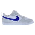 thumbnail image 2 of Nike Court Borough Low Recraft Little Kids' Shoes Color: Terra Blush Size: 3, 2 of 5
