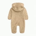 thumbnail image 2 of Godom Toddler Jacket Warm Ear Cute Boy Romper Baby Kids Thick Zipper Girls Coat Outwear Boys Outfits, 2 of 7